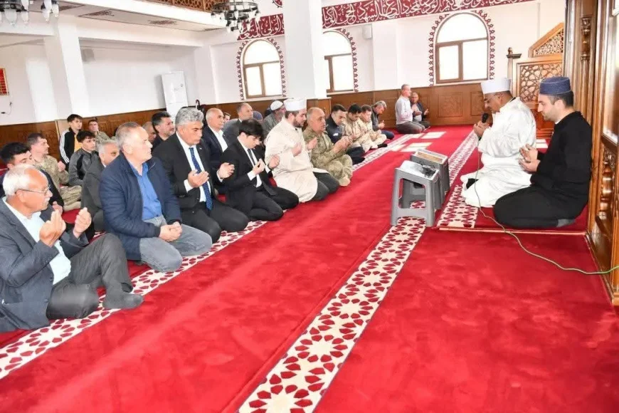 ŞEHİDİMİZ ERHAN ÇİYAPUL, SENE-İ DEVRİYESİNDE DUALARLA ANILDI