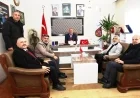 Iğdır Şoförler ve Otomobilciler Esnaf Odası'na 300 Bin TL Destek