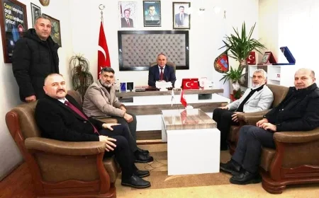 Iğdır Şoförler ve Otomobilciler Esnaf Odası'na 300 Bin TL Destek