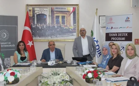 📢 Iğdır İhracat Kapasitesinin Geliştirilmesi Programı Başladı