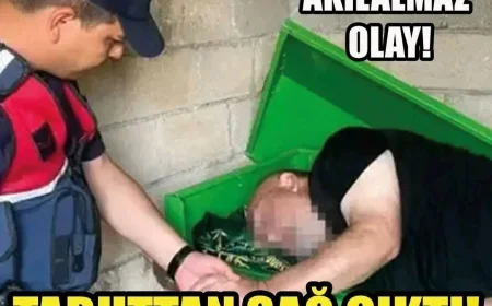 YOZGAT'TA ŞOKE EDEN OLAY: ÖLDÜ SANILAN VATANDAŞ TABUTTAN SAĞ ÇIKTI!