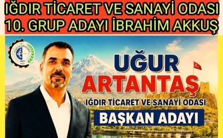 IĞDIR TİCARET VE SANAYİ ODASI SEÇİMLERİNDE 10. GRUP'TA GÜÇLÜ ADAYLIK