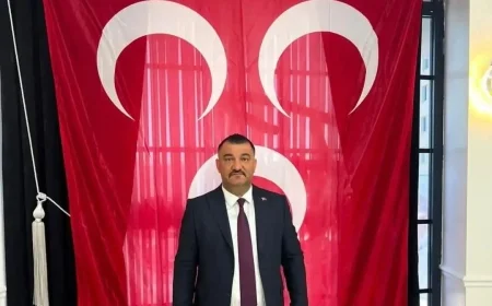 ERŞAN BALO YENİDEN MHP IĞDIR MERKEZ İLÇE BAŞKANI SEÇİLDİ