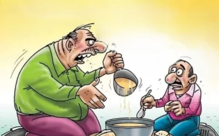 Fakir Yaşıyoruz... Hem de Sandığımızdan Çok Daha Fazla.