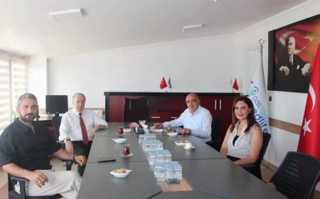 IĞDIR TSO’DAN ÖZEL MEDLIFE HASTANESİ’NE ZİYARET