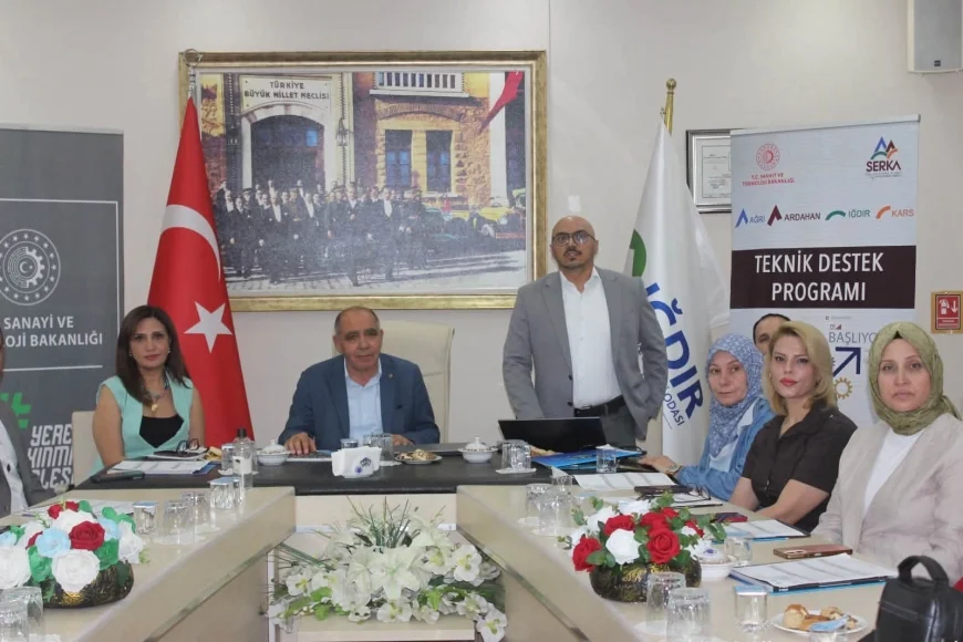📢 Iğdır İhracat Kapasitesinin Geliştirilmesi Programı Başladı