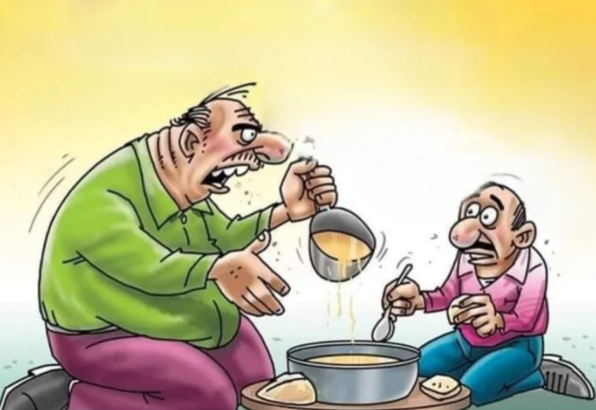 Fakir Yaşıyoruz... Hem de Sandığımızdan Çok Daha Fazla.