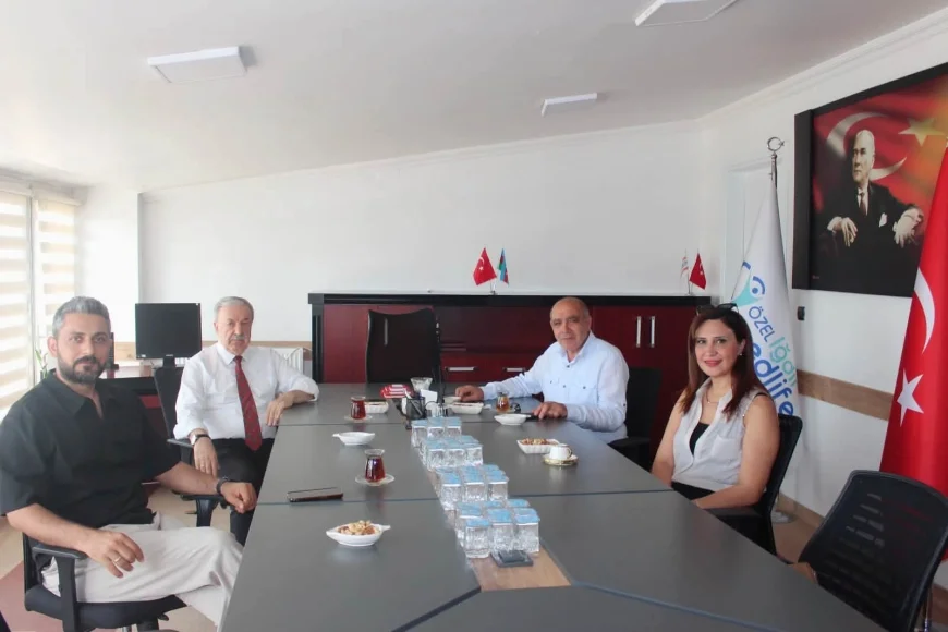 IĞDIR TSO’DAN ÖZEL MEDLIFE HASTANESİ’NE ZİYARET