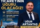 IĞDIR'DA DEĞİŞİM RÜZGÂRI: UĞUR ARTANTAŞ'A SAHADAN GÜÇLÜ DESTEK