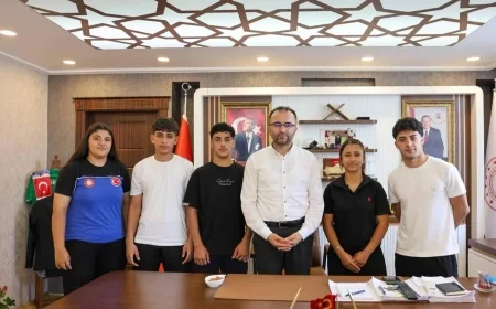 Iğdırlı Sporculardan Mardin'de Judo Başarısı: Final Yolu Açıldı