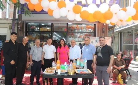 IĞDIR’DA SERİ AVM HİZMETE AÇILDI