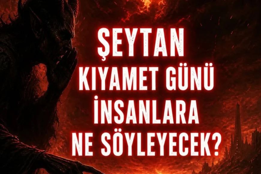 Okumanızı Tavsiye Ederim: Dünyada insanı günaha çağıran...