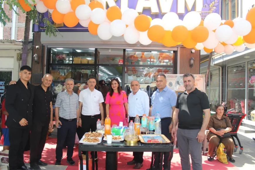 IĞDIR’DA SERİ AVM HİZMETE AÇILDI