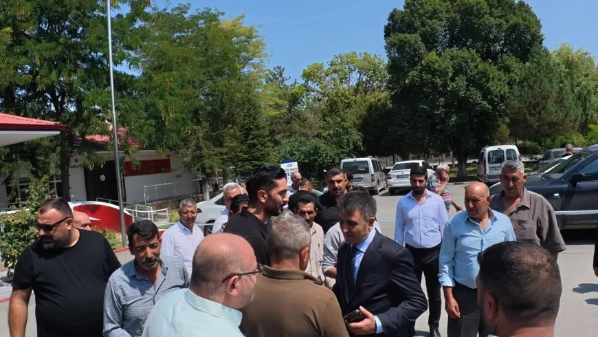 Genel Sekreter Çarman, Köy Muhtarlarının Taleplerini Dinledi