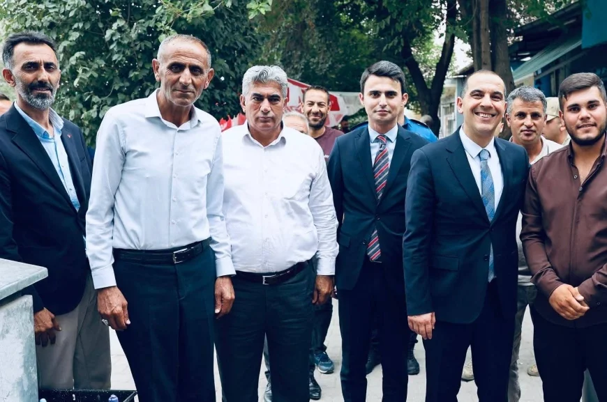 Vali Taşolar Aralık'ta Vatandaşlarla Buluştu