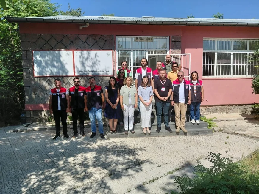 Iğdır İl Tarım ve Orman Müdürlüğü'nde Engelli Bireylere Yönelik Erişilebilirlik Eğitimi
