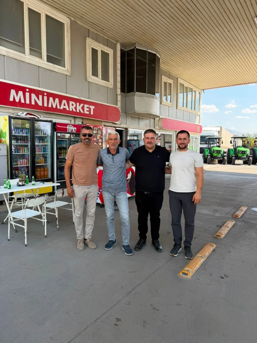 Iğdır TSO Başkan Adayı Uğur Artantaş’tan Arslankaya Petrol’e Ziyaret