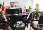 AK Parti Iğdır İl Başkanı Ayaz’dan Bektaş’a Ziyaret