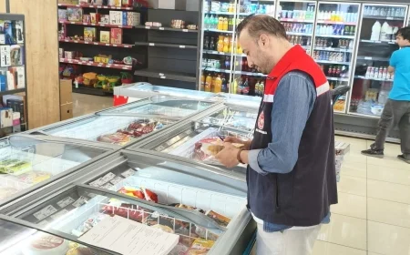 Iğdır’da Gıda Güvenliği Denetimleri Aralıksız Sürüyor