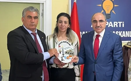 AK PARTİ ARALIK İLÇE TEŞKİLATI, TÜRKİYE YÜZYILI BULUŞMALARI KAPSAMINDA SAHADA