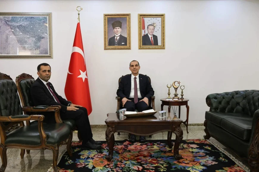 Muhammed Bektaş, Iğdır Çevre, Şehircilik ve İklim Değişikliği İl Müdürü Olarak Görevine Başladı