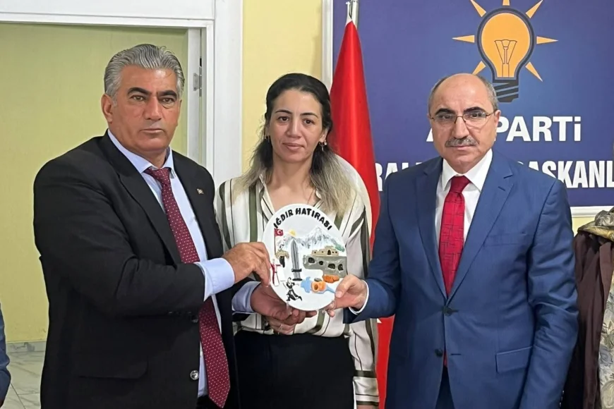 AK PARTİ ARALIK İLÇE TEŞKİLATI, TÜRKİYE YÜZYILI BULUŞMALARI KAPSAMINDA SAHADA