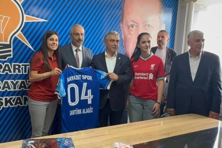 Iğdır Milletvekili Cantürk Alagöz’den Doğubayazıt Çıkarması: Esnaf Ve STK’larla Buluştu