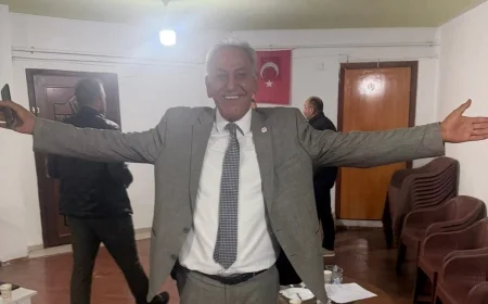 YENİ PARTİ IĞDIR İL BAŞKANI MURAT BEKEM OLDU