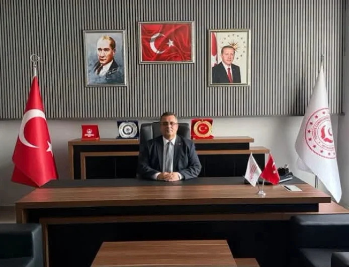 MURAT GÖKHAN KESKİN, IĞDIR İL MÜDÜRLÜĞÜ GÖREVİNE ATANDI
