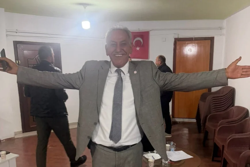 YENİ PARTİ IĞDIR İL BAŞKANI MURAT BEKEM OLDU